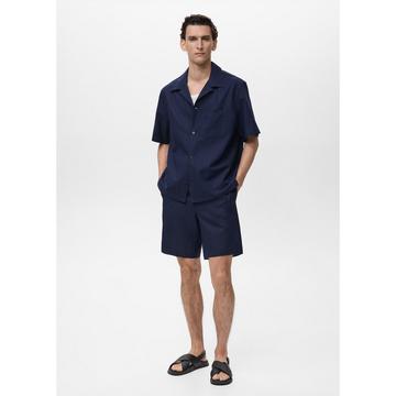 Camicia a maniche corte