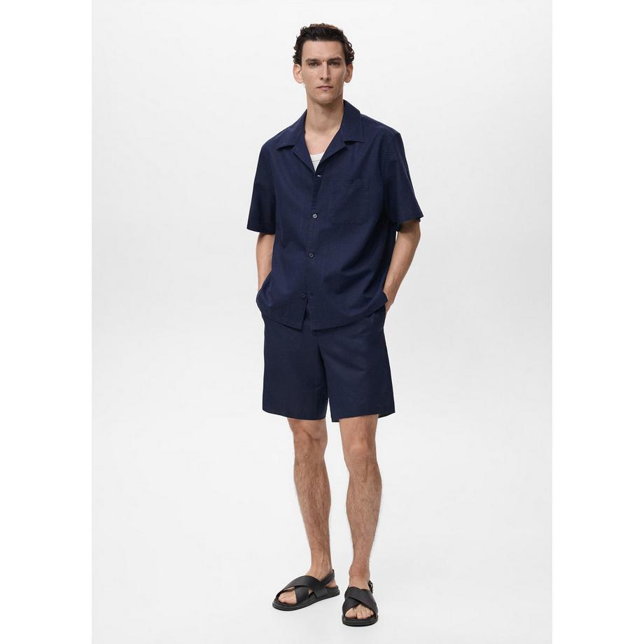 Camicia a maniche corte