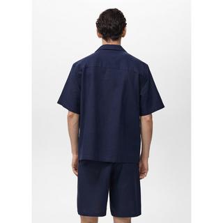 Mango Man Cabrera Camicia a Maniche Corte  
