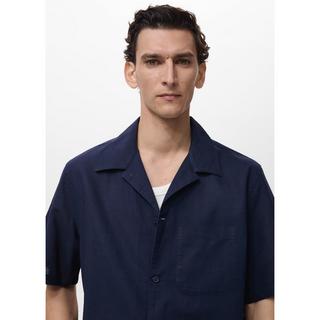 Mango Man Cabrera Camicia a Maniche Corte  