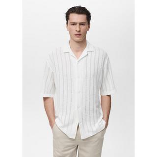 Mango Man Marti Camicia Maniche Corte  