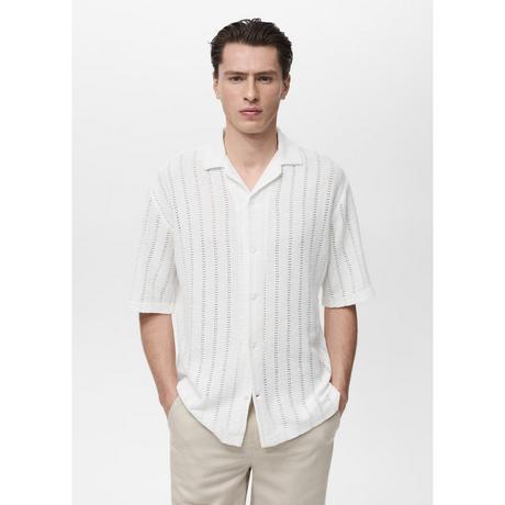 Mango Man Marti Camicia Maniche Corte  