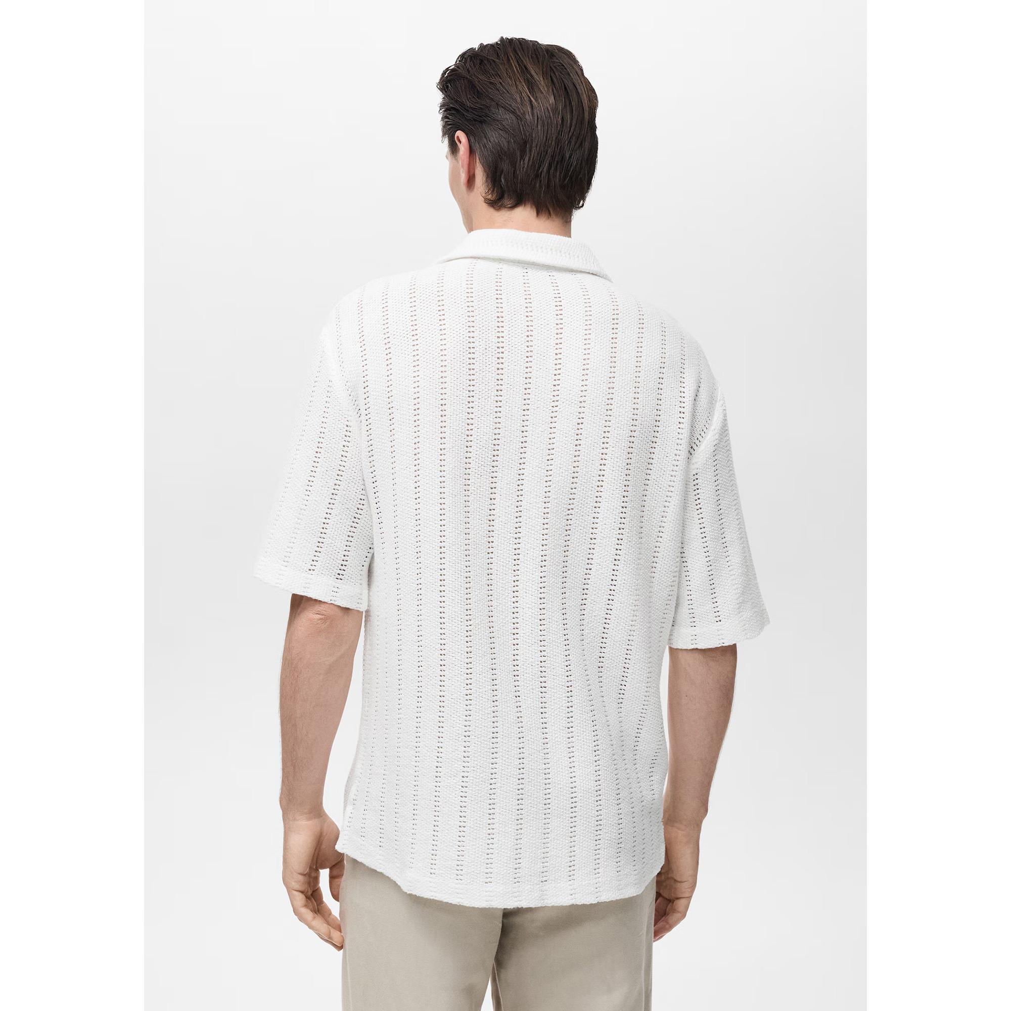 Mango Man Marti Camicia Maniche Corte  