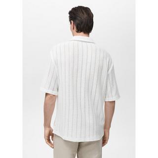 Mango Man Marti Camicia Maniche Corte  