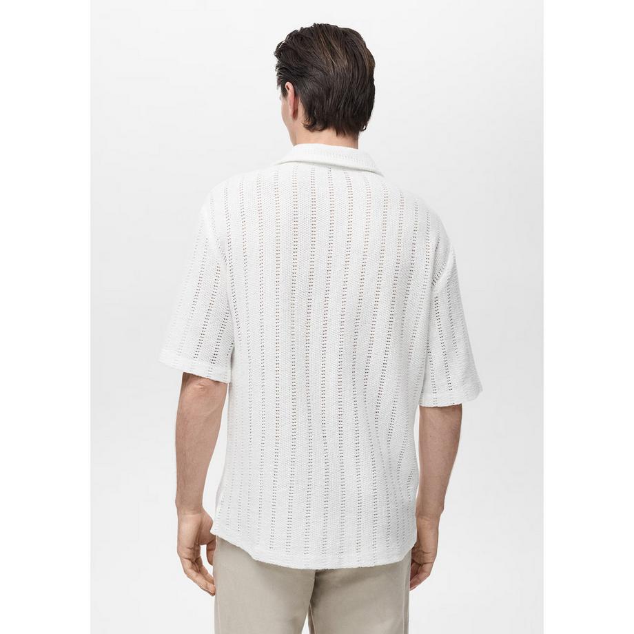 Mango Man Marti Camicia Maniche Corte  