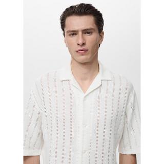 Mango Man Marti Camicia Maniche Corte  