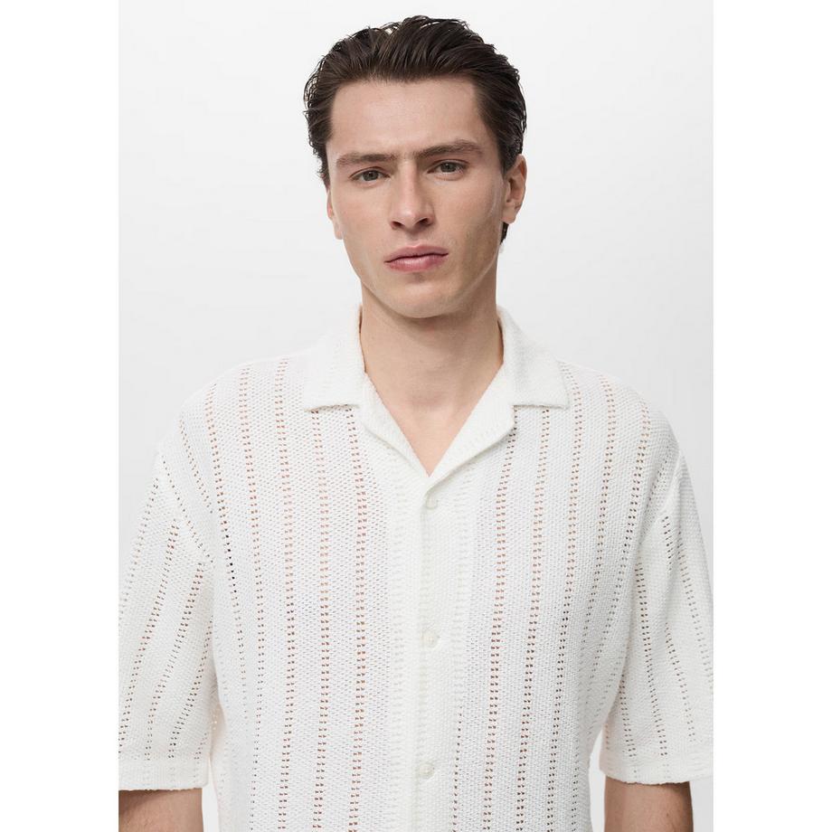 Mango Man Marti Camicia Maniche Corte  
