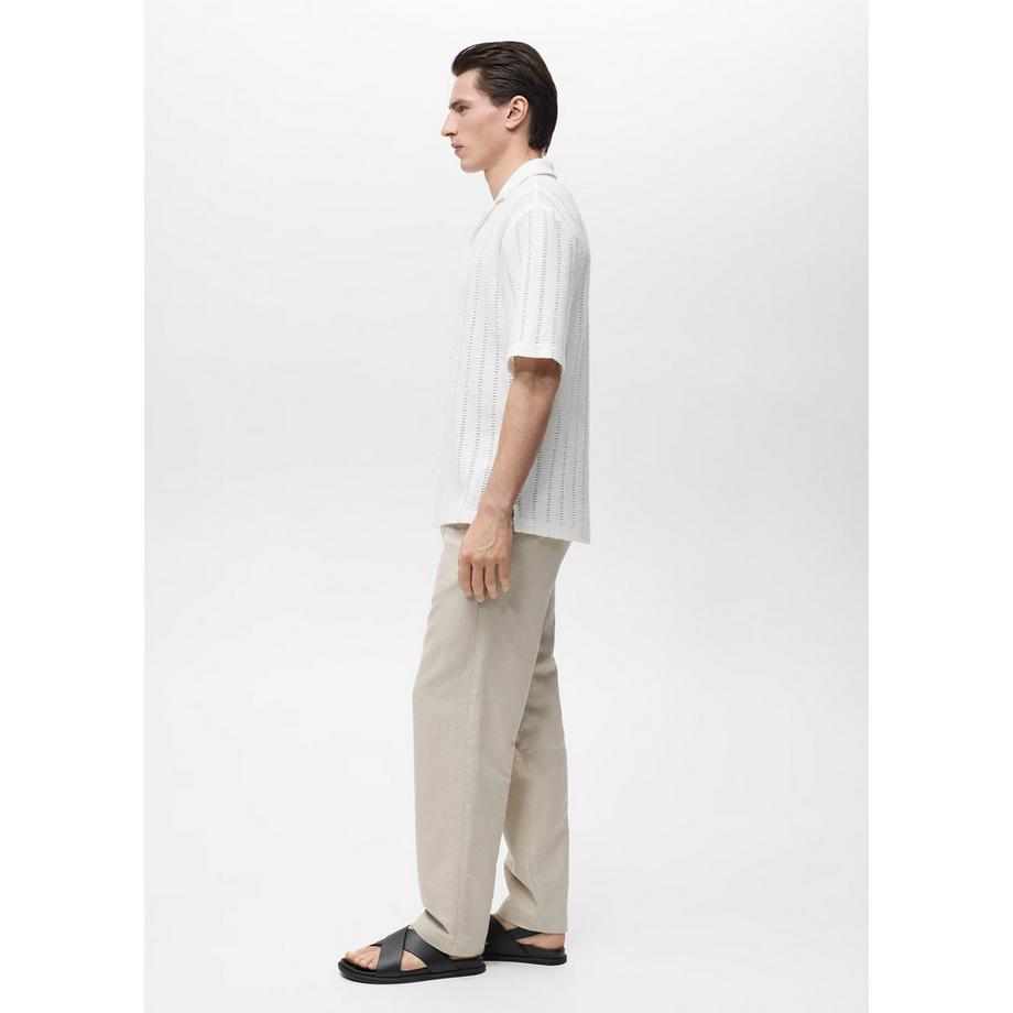 Mango Man Marti Camicia Maniche Corte  