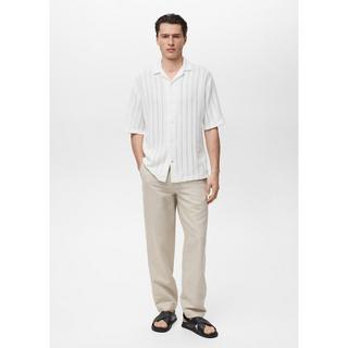 Mango Man Marti Camicia Maniche Corte  