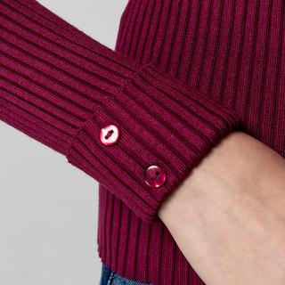 Manor Woman Cardigan in maglia a coste  