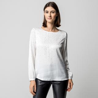 Manor Woman Camicetta con Strass  