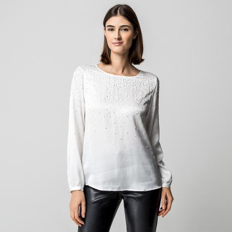 Manor Woman Camicetta con Strass  
