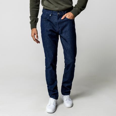Manor Man Regular Fit Straight Leg Jeans  