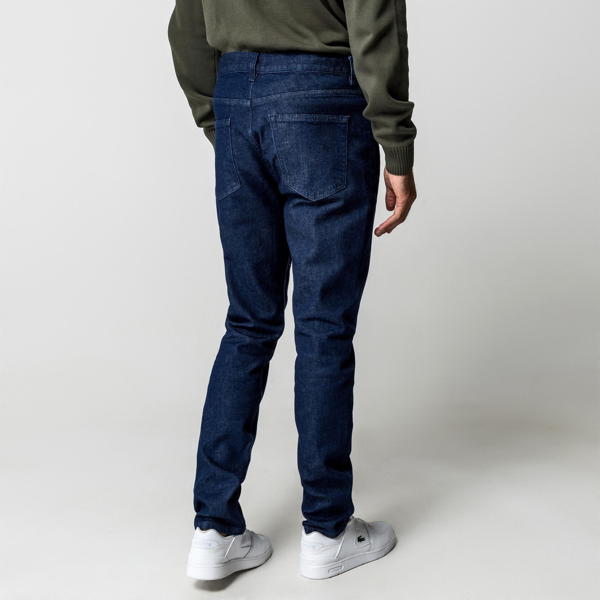 Manor Man Regular Fit Straight Leg Jeans  