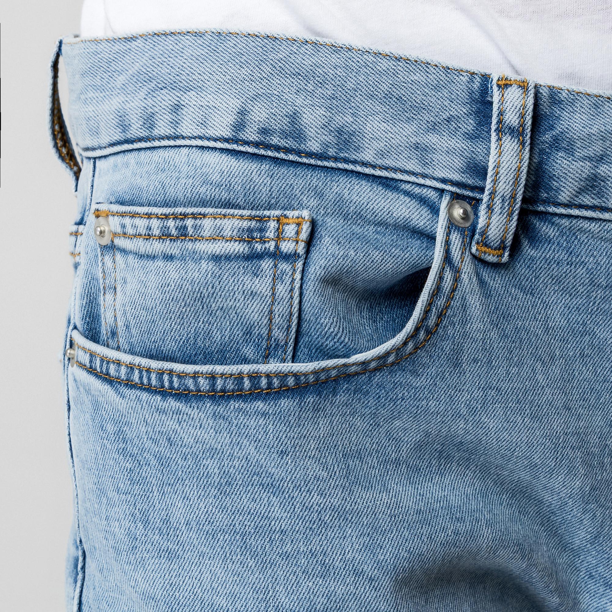 Manor Man Jeans Regular Fit Cinque Tasche  