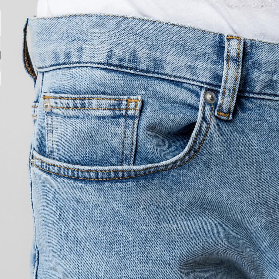 Manor Man Jeans Regular Fit Cinque Tasche  