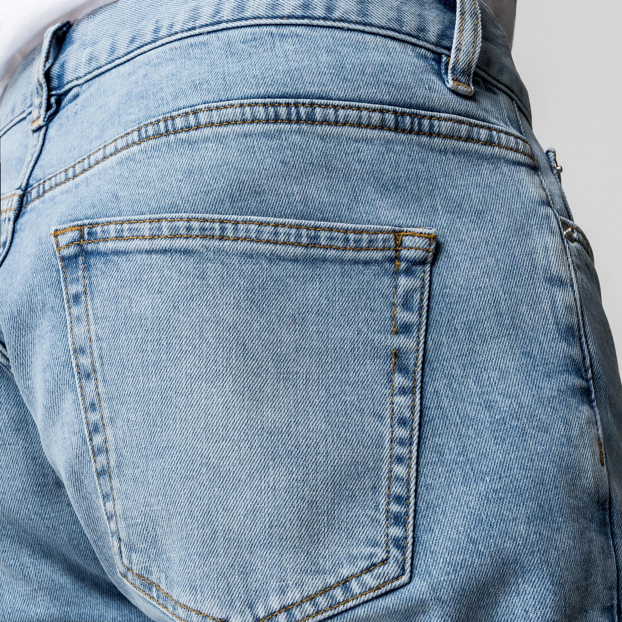 Manor Man Jeans Regular Fit Cinque Tasche  