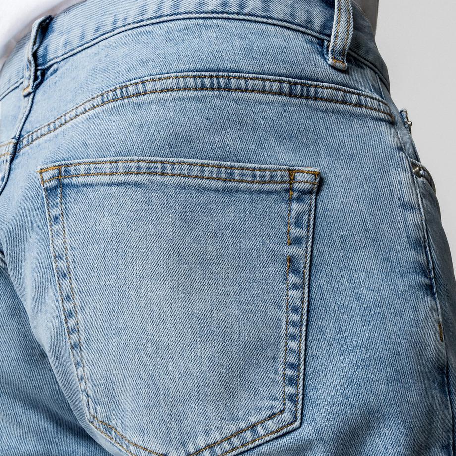 Manor Man Jeans Regular Fit Cinque Tasche  