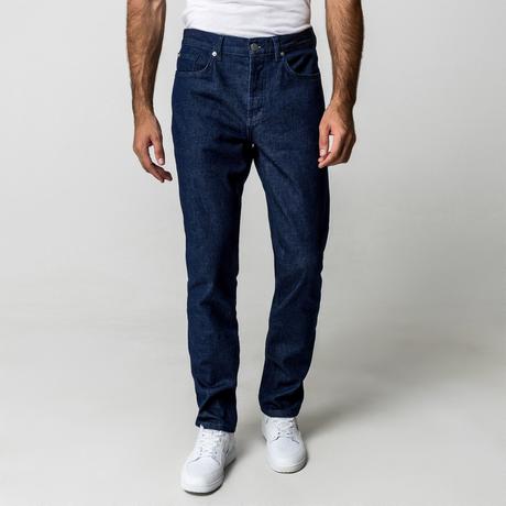 Manor Man Regular Fit Tapered Jeans  