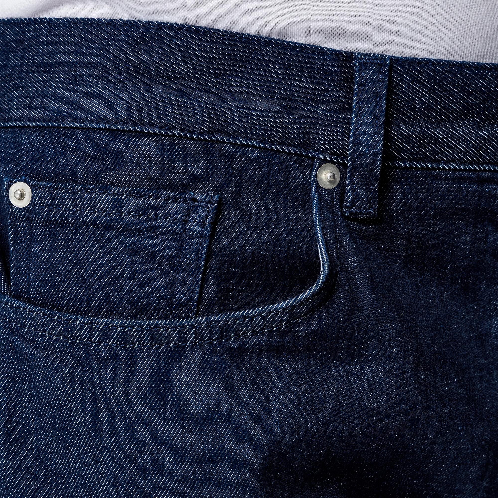 Manor Man Regular Fit Tapered Jeans  