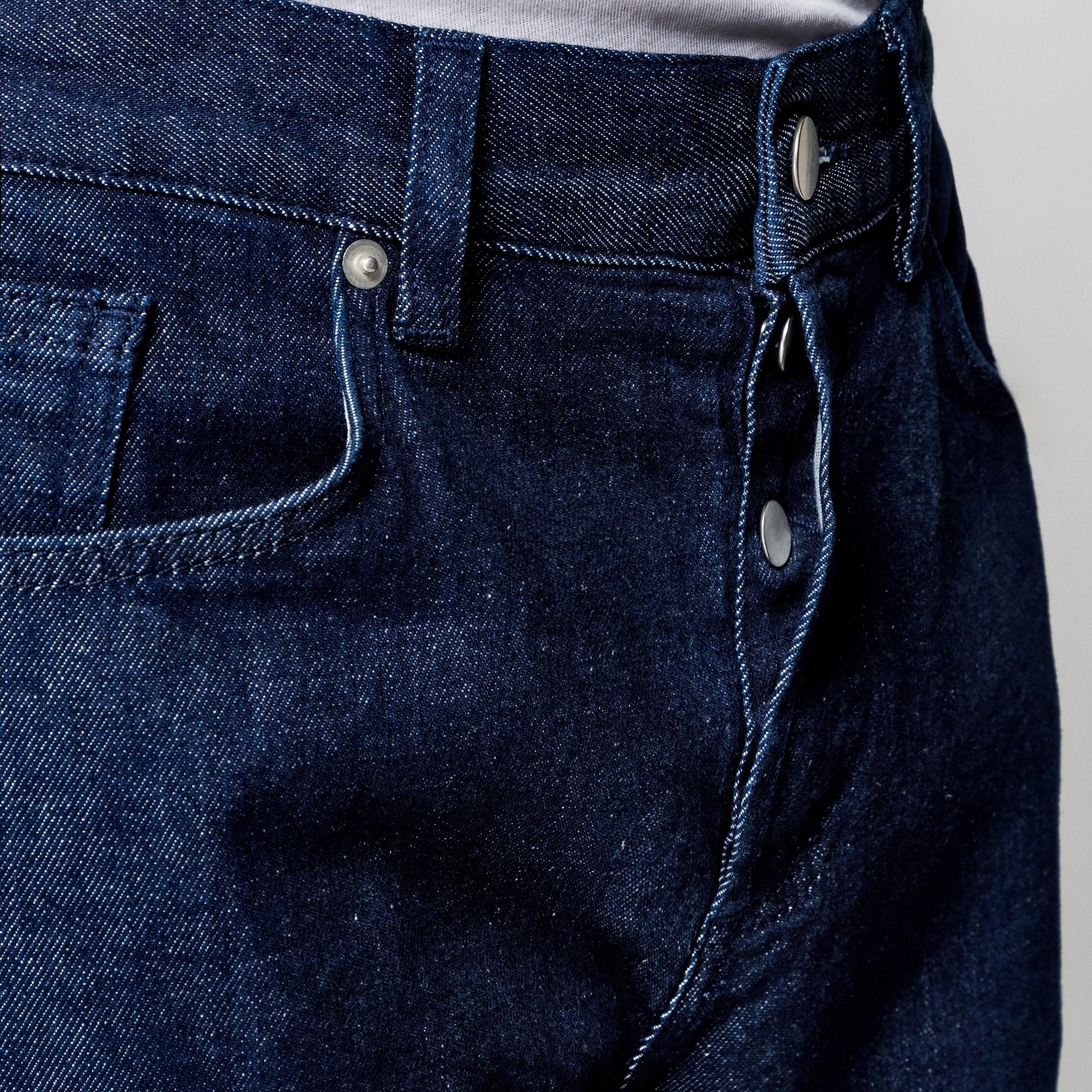 Manor Man Regular Fit Tapered Jeans  