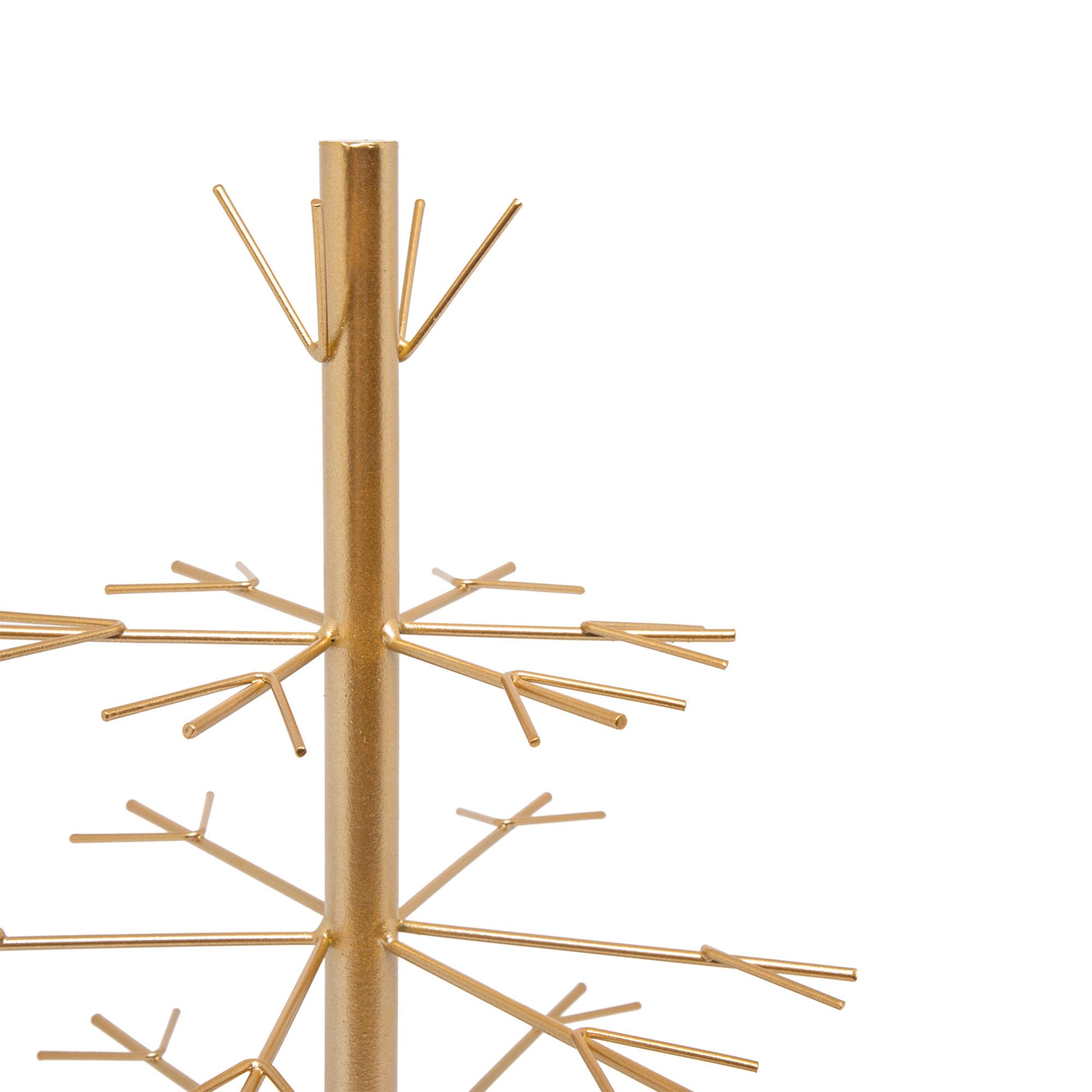 Manor Weihnachtsdekoration Ständer gold 