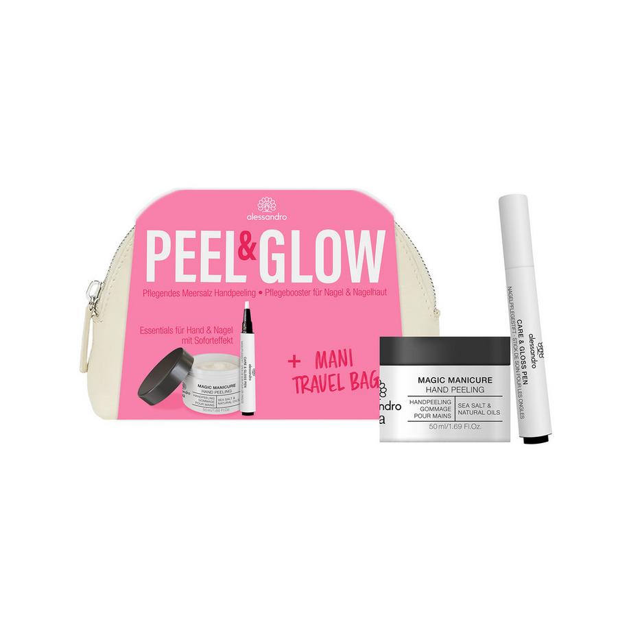 alessandro  Peel & Glow Travel Set 