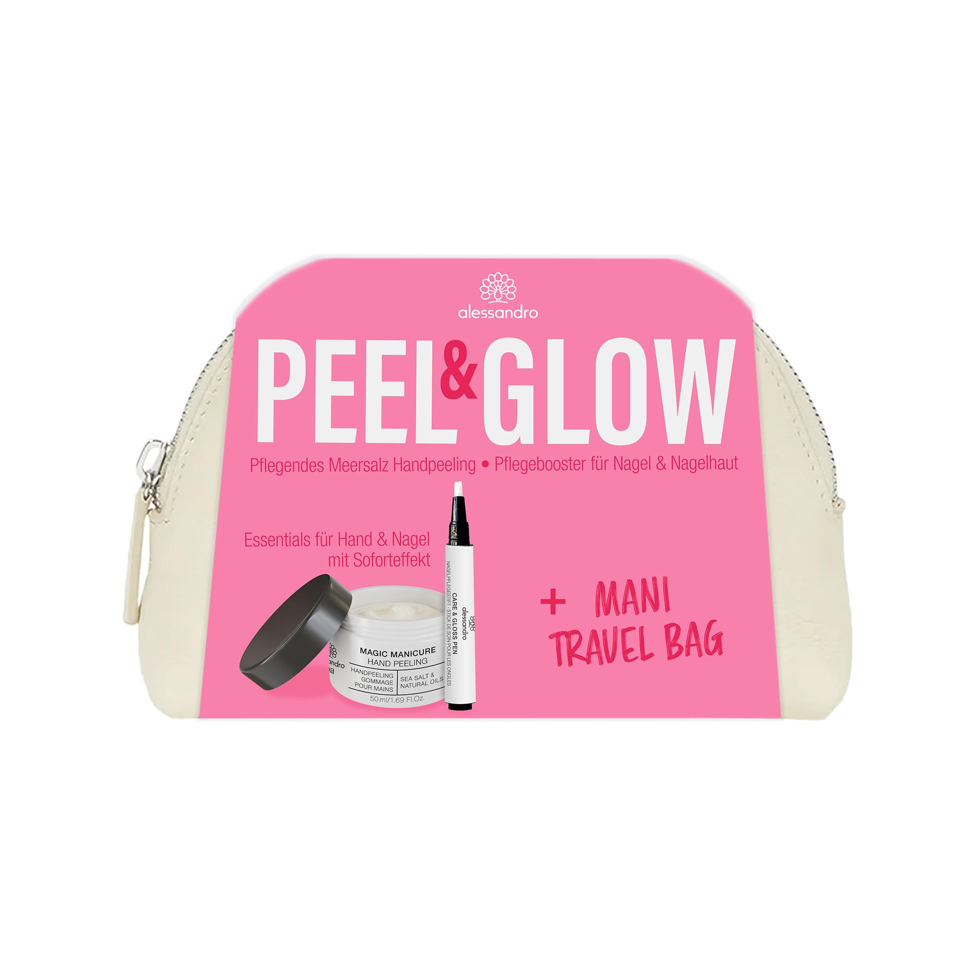 alessandro  Peel & Glow Travel Set 