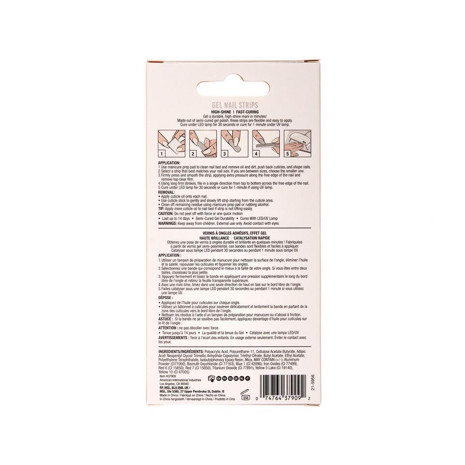 ARDELL Blanc Gel Nail Strips 
