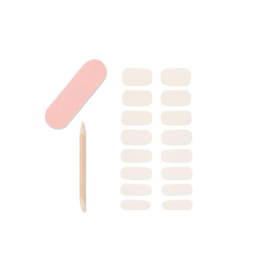 ARDELL Blanc Gel Nail Strips 