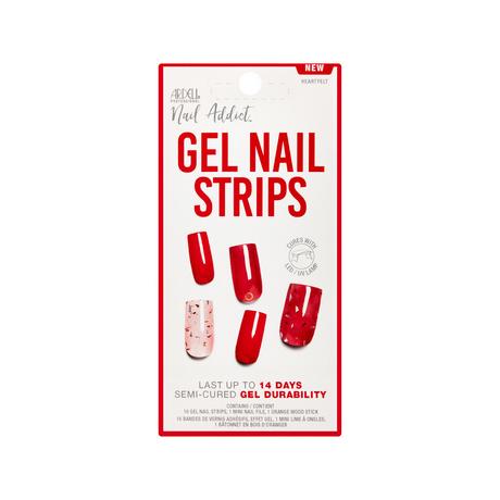 ARDELL Heartfelt Gel Nail Strips 