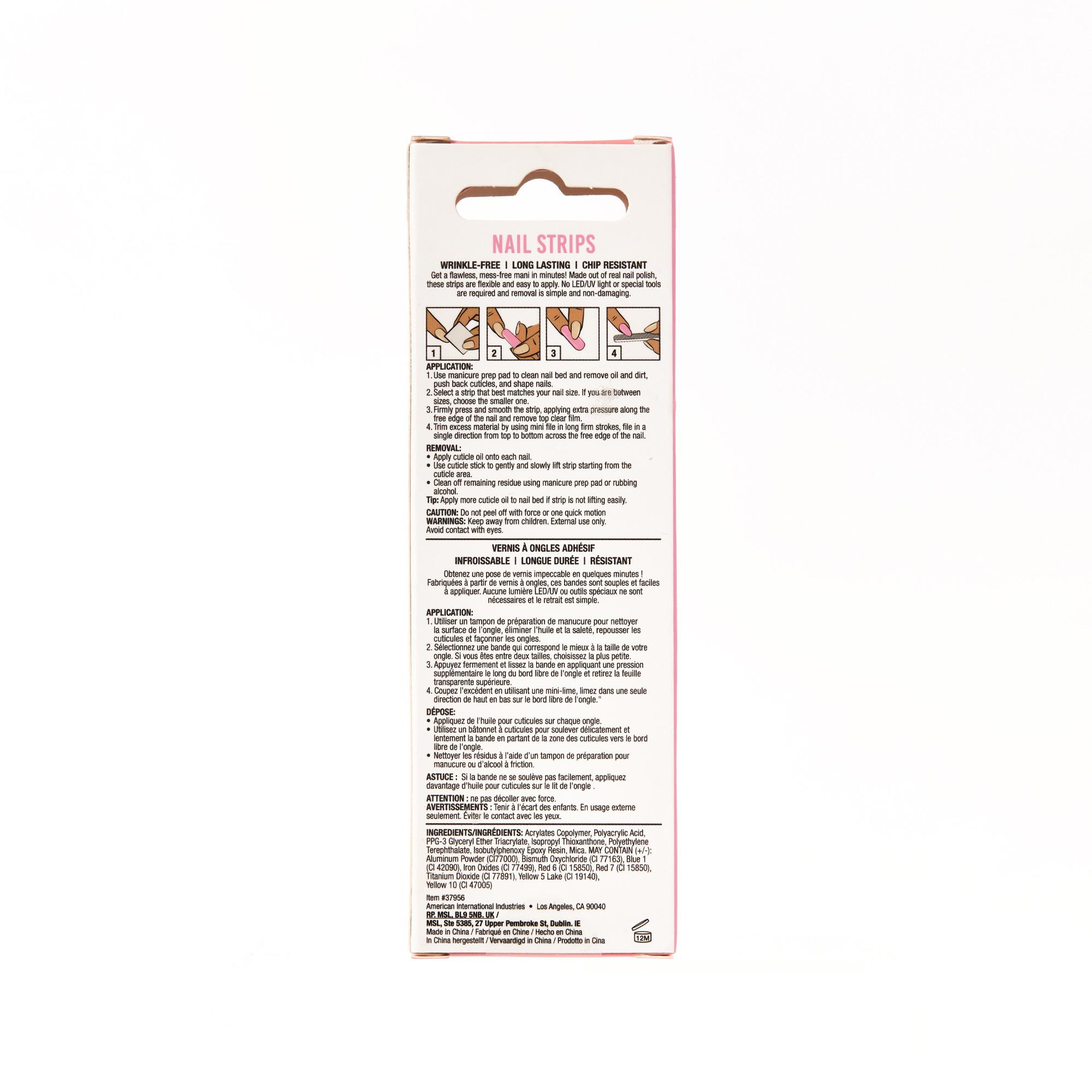 ARDELL Fairy Dust Nail Strips 