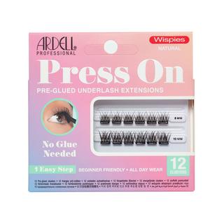 ARDELL  Press On Wispies Natural 