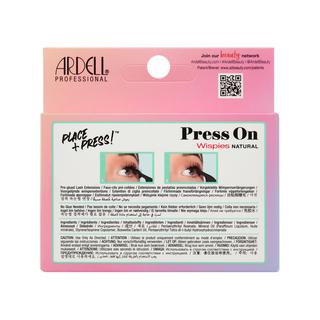 ARDELL  Press On Wispies Natural 