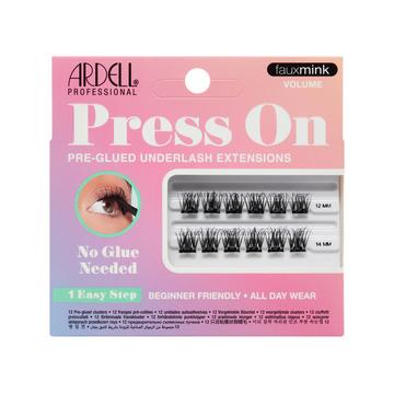 Press On Faux Mink Volume