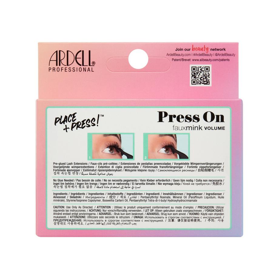 ARDELL  Press On Faux Mink Volume 