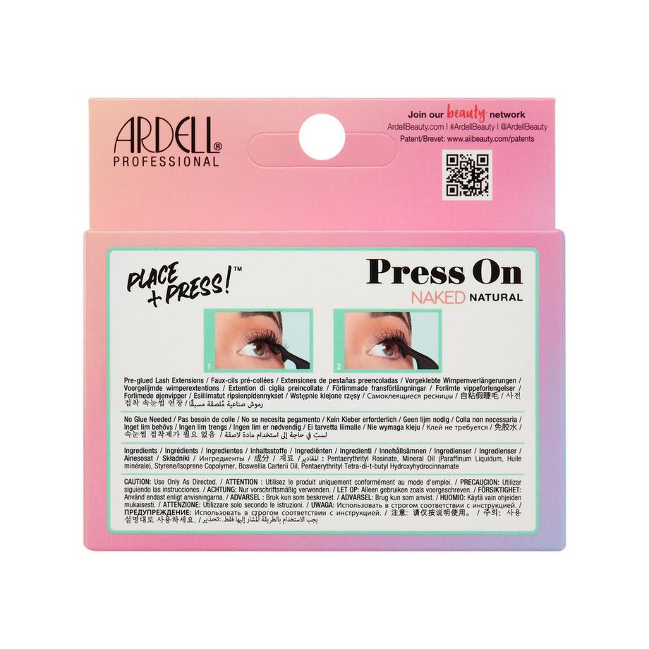 ARDELL  Press On Naked Natural 