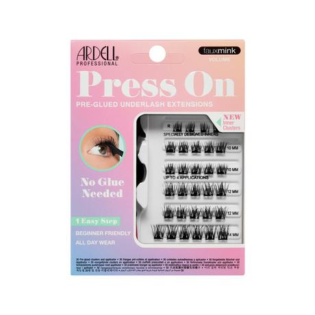 ARDELL  Press On Starter Kit Faux Mink Volume 