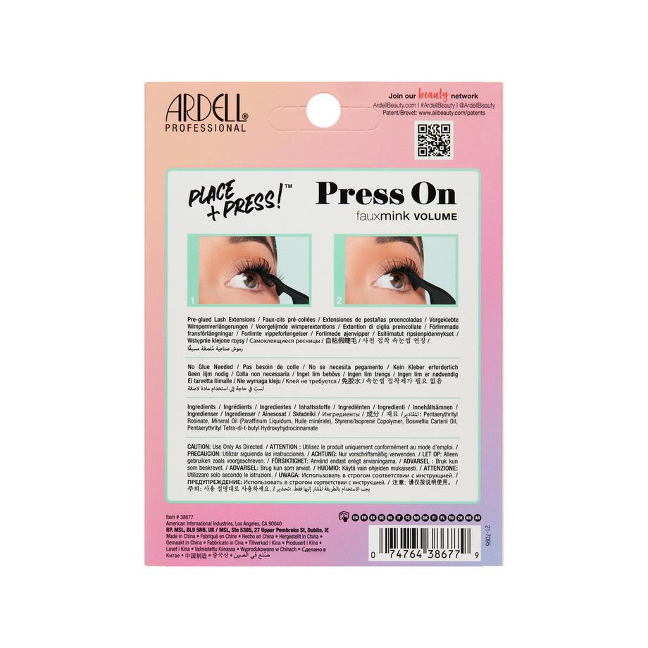ARDELL  Press On Starter Kit Faux Mink Volume 