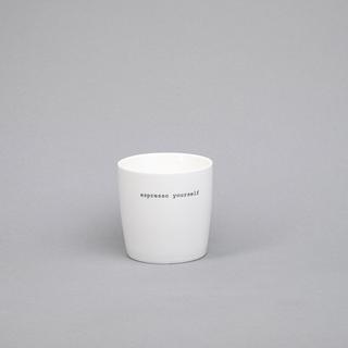 Sögne Mug con manico espresso yourself 