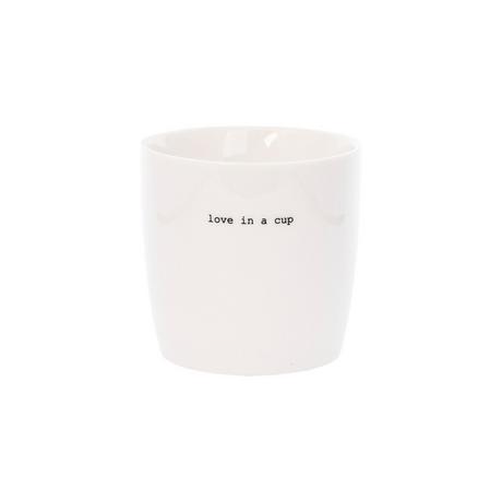 Sögne Mug à anse love in a cup 