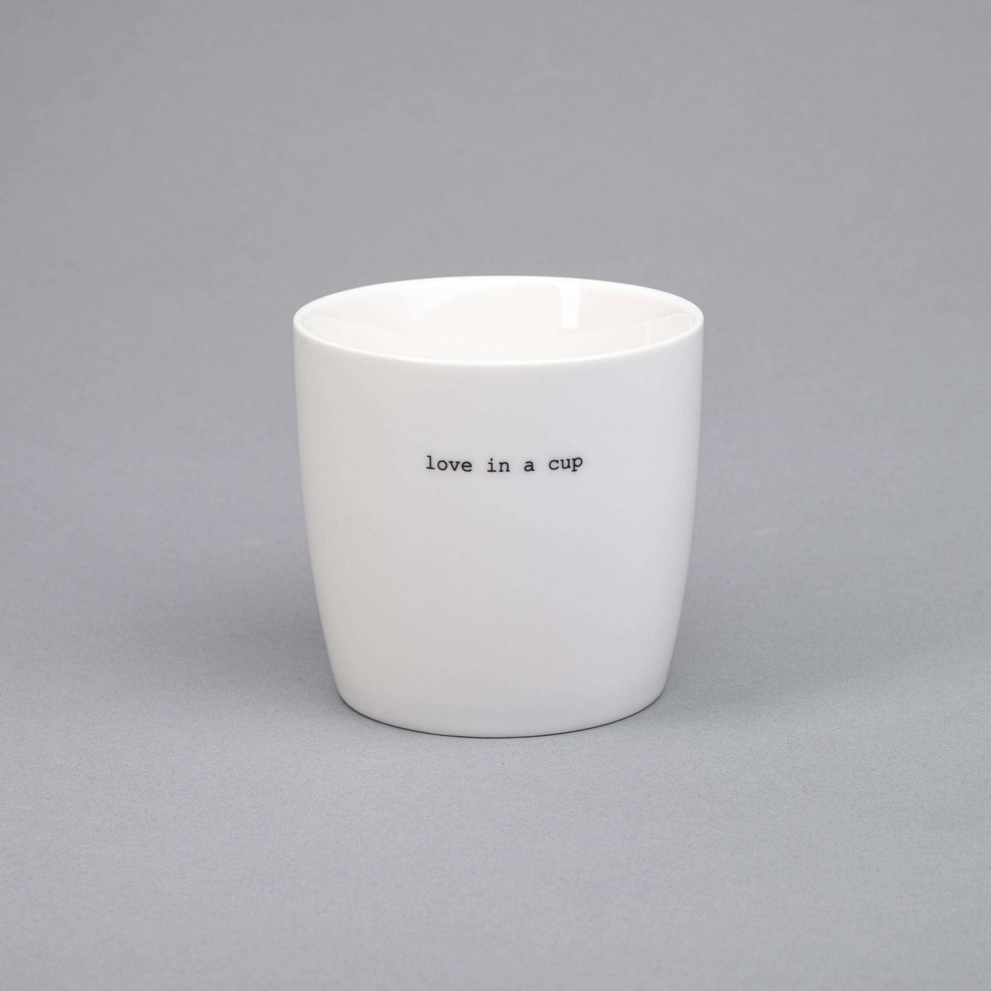 Sögne Mug à anse love in a cup 