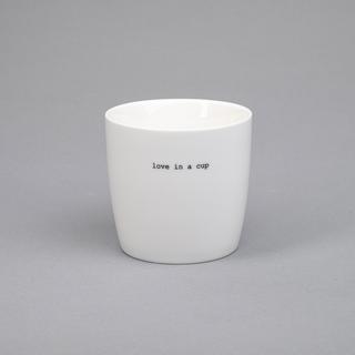 Sögne Mug à anse love in a cup 