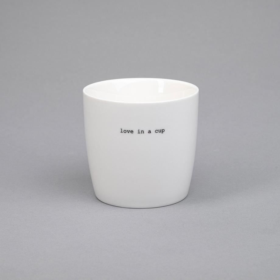 Sögne Mug à anse love in a cup 