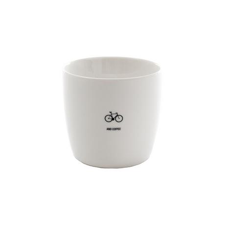 Sögne Mug con manico bike and coffee 