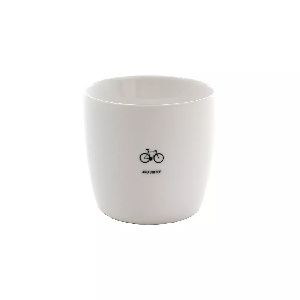 Sögne - Mug,Henkel, 300 ml, Weiss 4