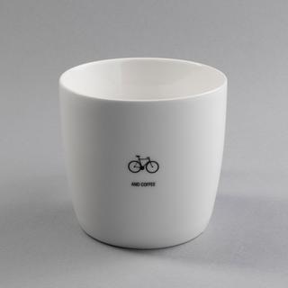 Sögne Mug con manico bike and coffee 