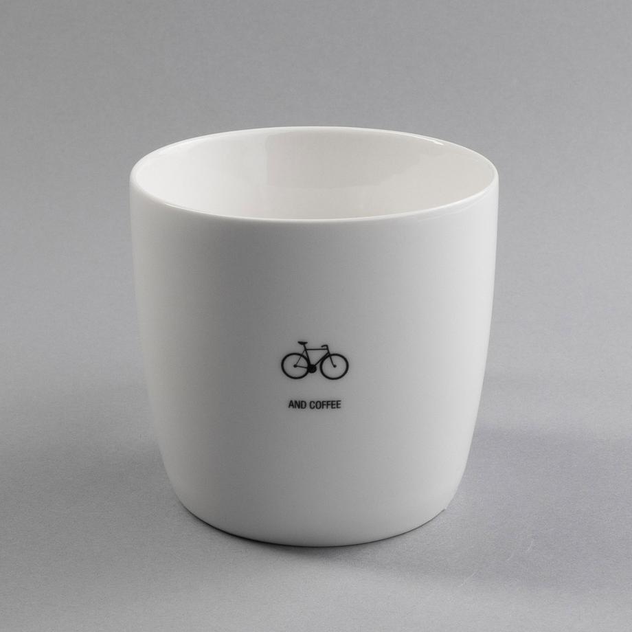 Sögne Mug à anse bike and coffee 