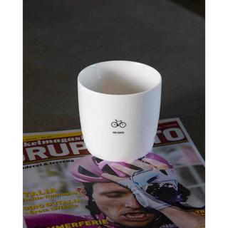 Sögne Mug con manico bike and coffee 