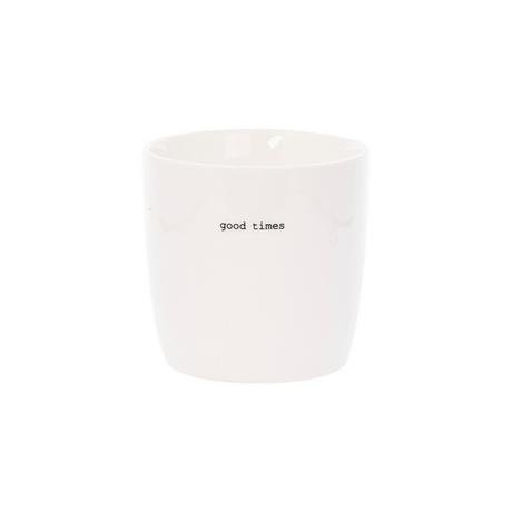 Sögne Mug con manico good times 